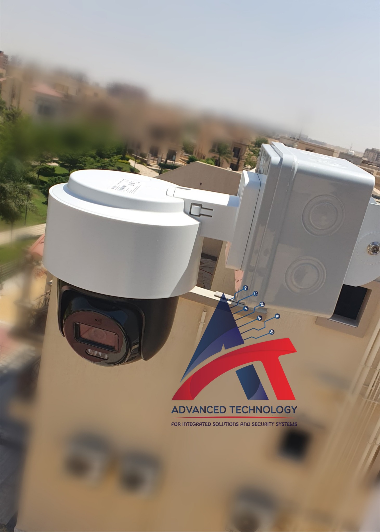 كاميرا خارجية احترافية